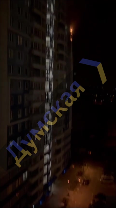 Drone hit residential house in Odesa