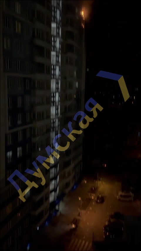 Drone hit residential house in Odesa