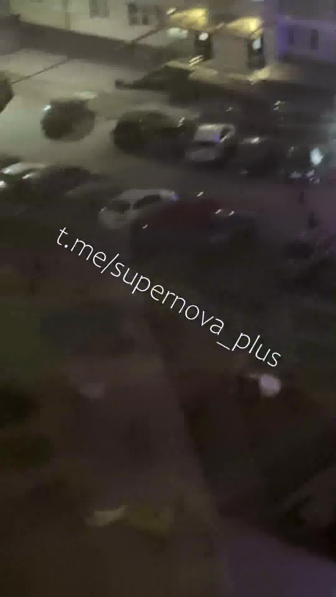 Explosions were reported in Krasnodar