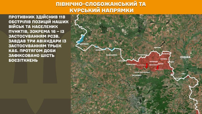 Russian aviation conducted airstrikes at Ivanivka, Dobropasove, Pokrovske in Dnipropetrovsk region, also Vozdvyzhivka, Novoselivka, Zelene, Zirnytsya, Dolynka, Huliaipilske, Kopani, Lubytske, Zalyvne, Veselyanka, Yurkivka and Bilenke in Zaporizhzhia region, - General Staff of Armed Forces of Ukraine reports