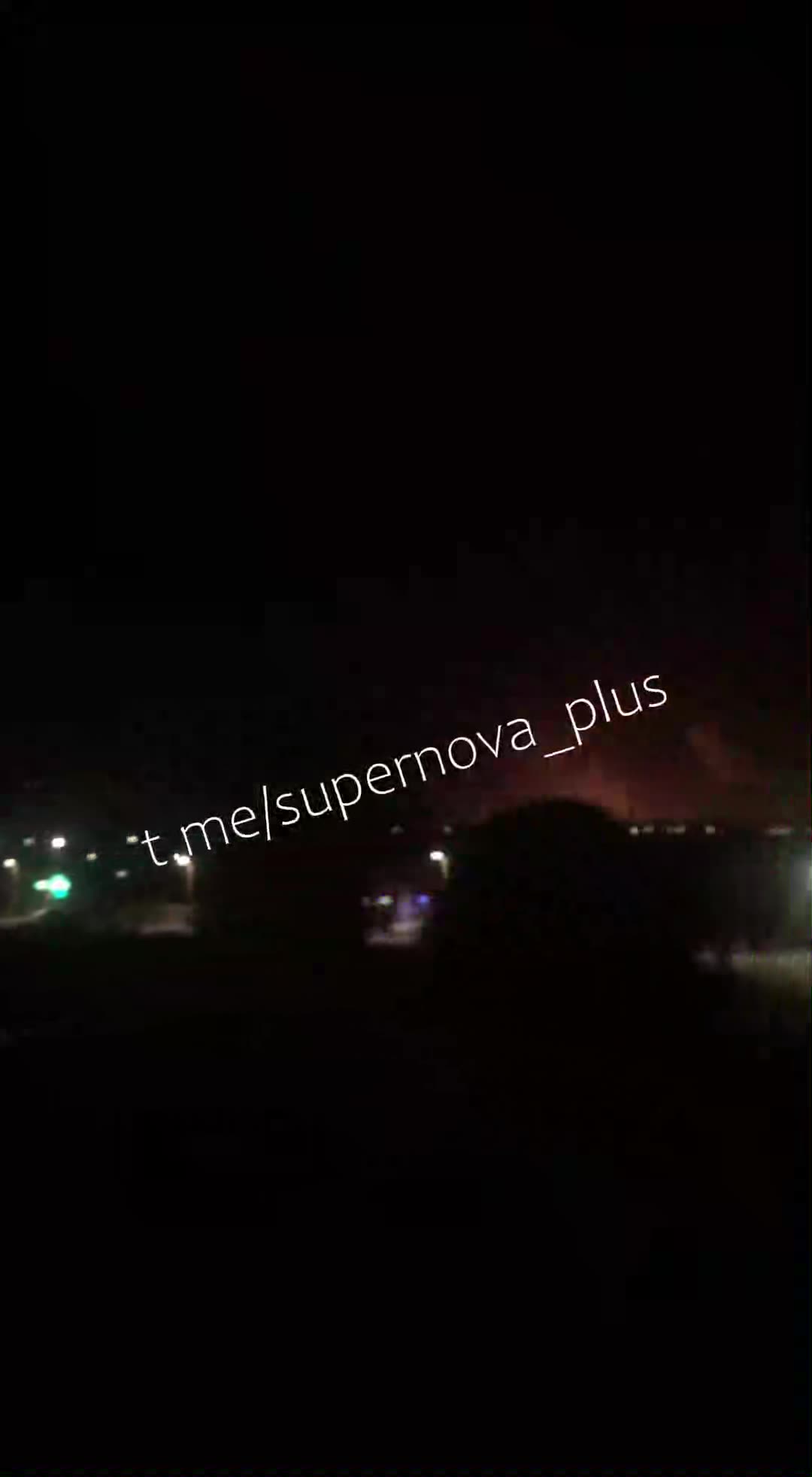 Chemical plant Nevunnomysskyi Azot was attacked with drones in Nevinnomyssk of Stavropolskiy kray of Russia