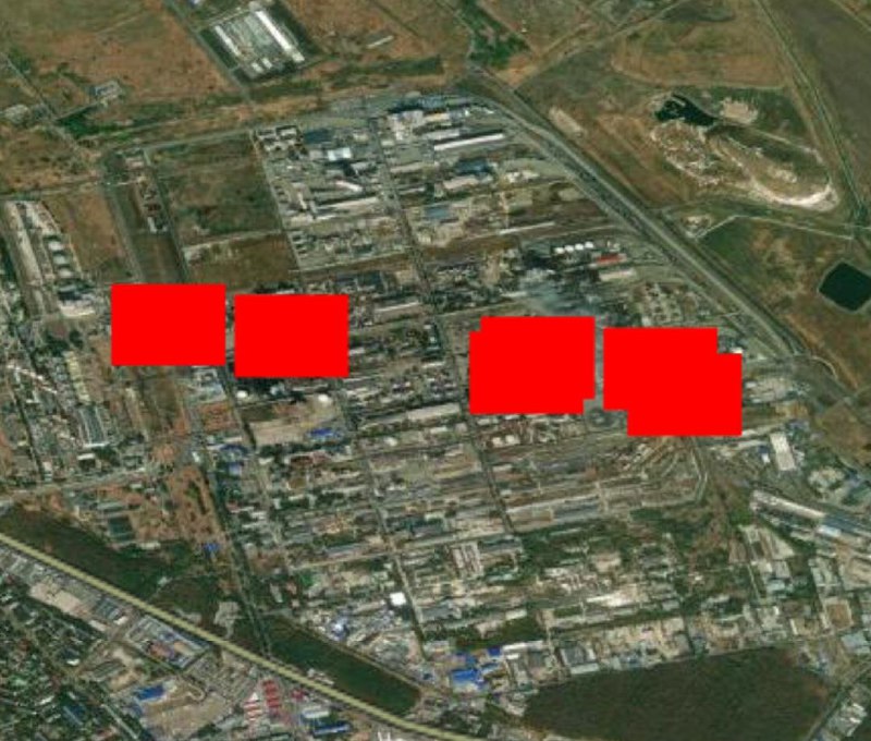 Chemical plant Nevunnomysskyi Azot was attacked with drones in Nevinnomyssk of Stavropolskiy kray of Russia