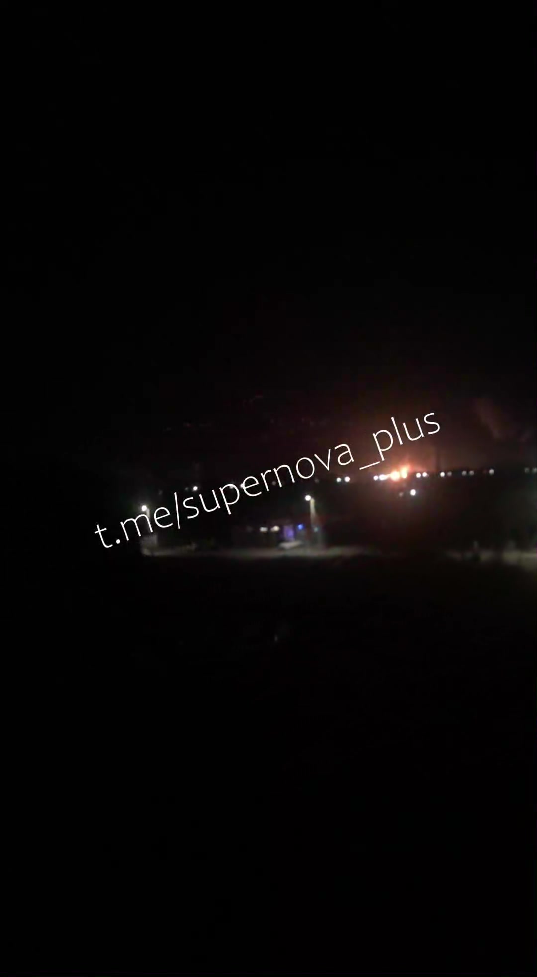 Chemical plant Nevunnomysskyi Azot was attacked with drones in Nevinnomyssk of Stavropolskiy kray of Russia