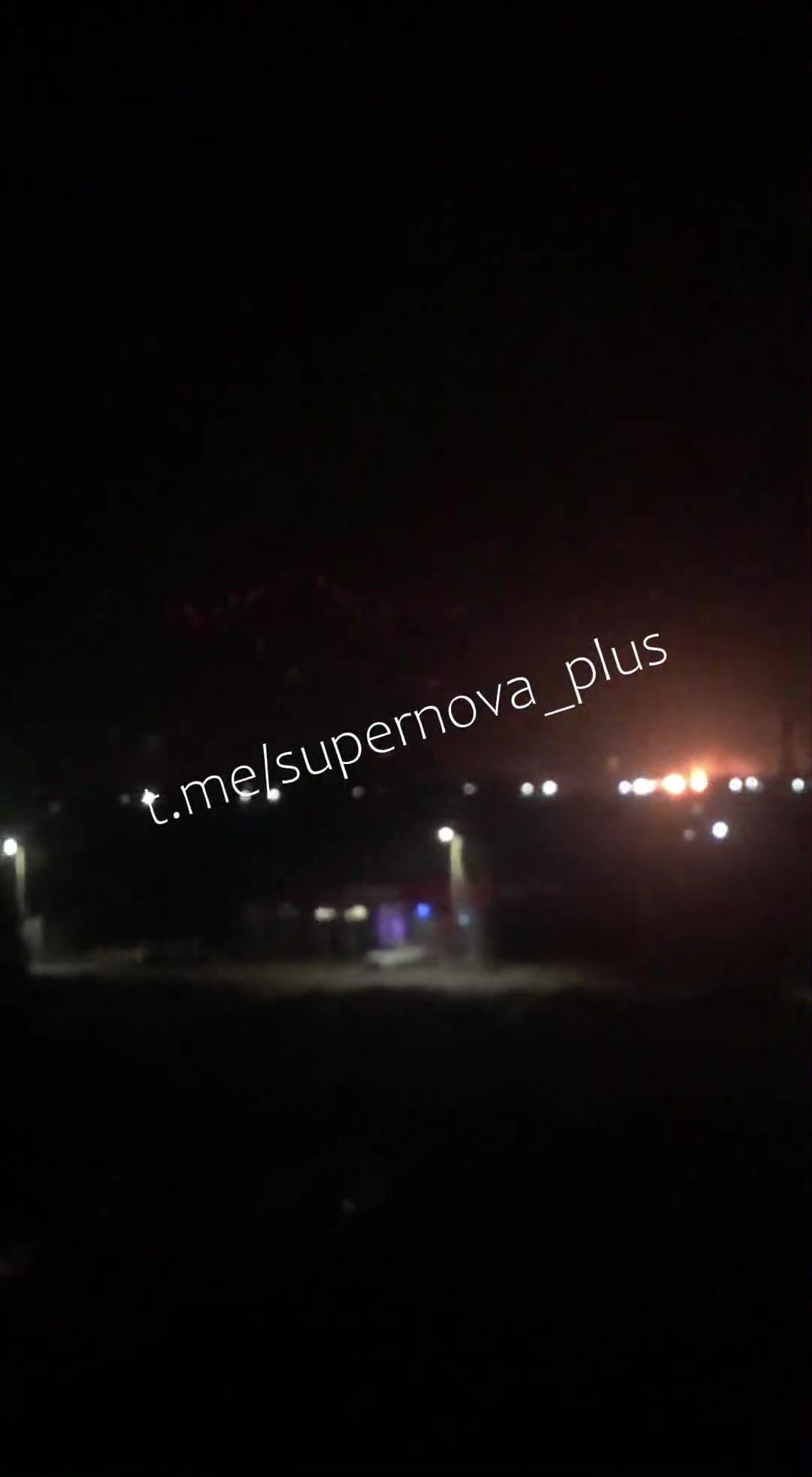 Chemical plant Nevunnomysskyi Azot was attacked with drones in Nevinnomyssk of Stavropolskiy kray of Russia