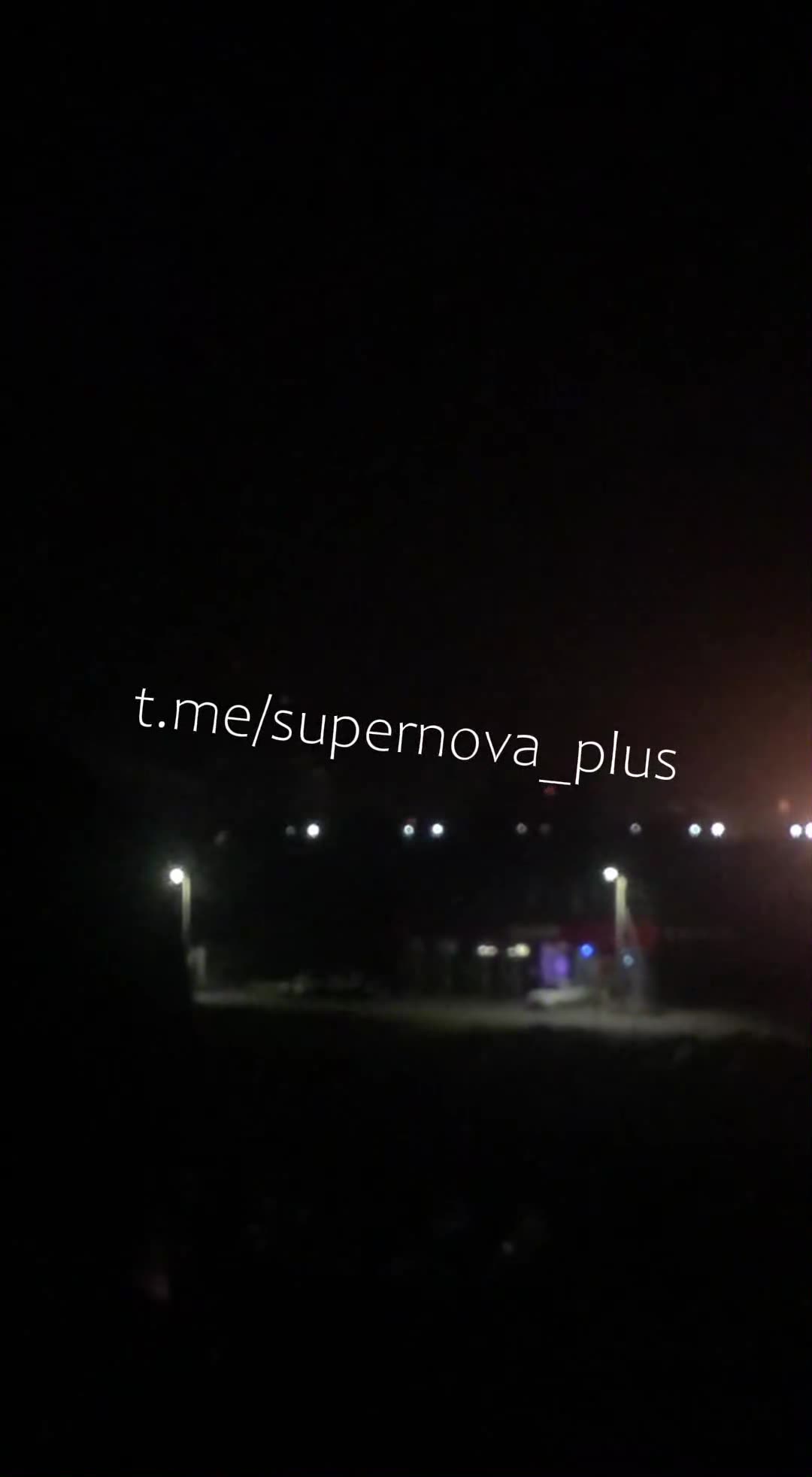 Chemical plant Nevunnomysskyi Azot was attacked with drones in Nevinnomyssk of Stavropolskiy kray of Russia