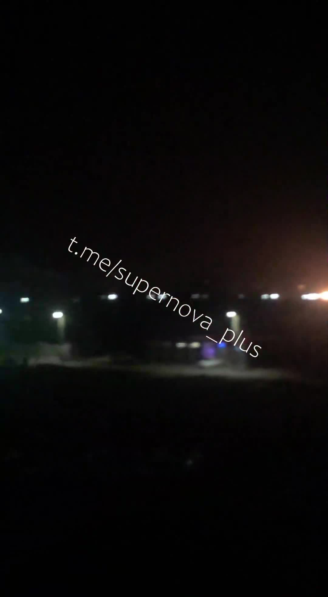 Chemical plant Nevunnomysskyi Azot was attacked with drones in Nevinnomyssk of Stavropolskiy kray of Russia