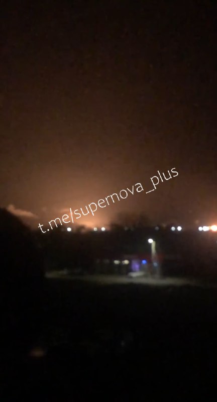 Chemical plant Nevunnomysskyi Azot was attacked with drones in Nevinnomyssk of Stavropolskiy kray of Russia