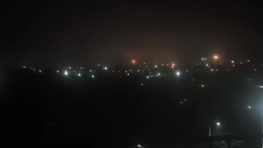 Explosions were reported at Alchevsk Metallurgical plant