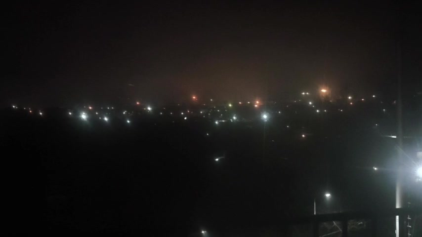 Explosions were reported at Alchevsk Metallurgical plant
