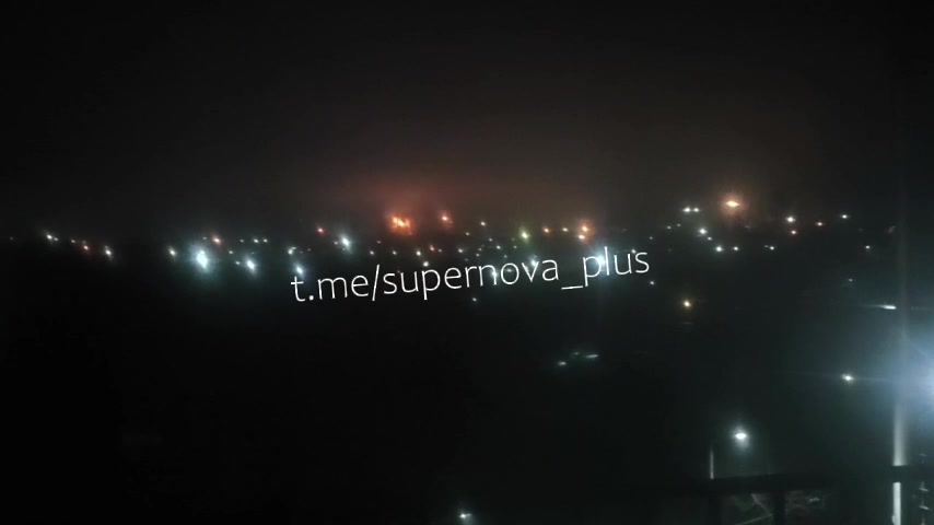 Explosions were reported at Alchevsk Metallurgical plant