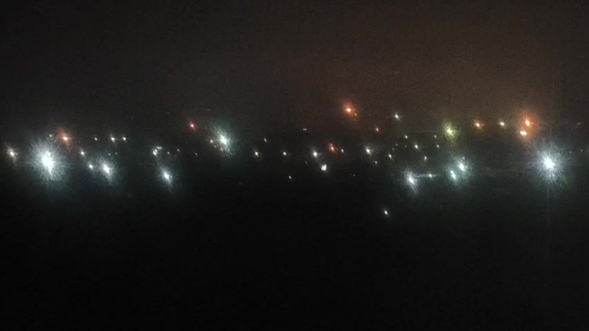 Explosions were reported at Alchevsk Metallurgical plant