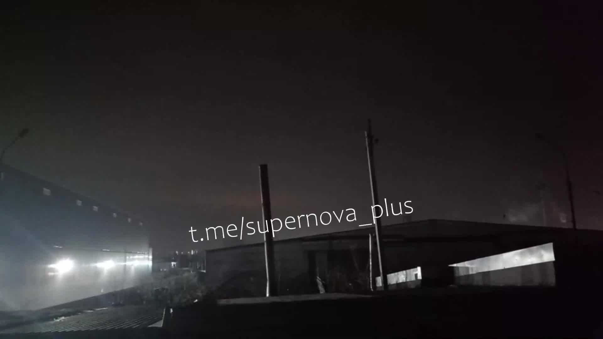 Explosion were reported in Saratov and Engels