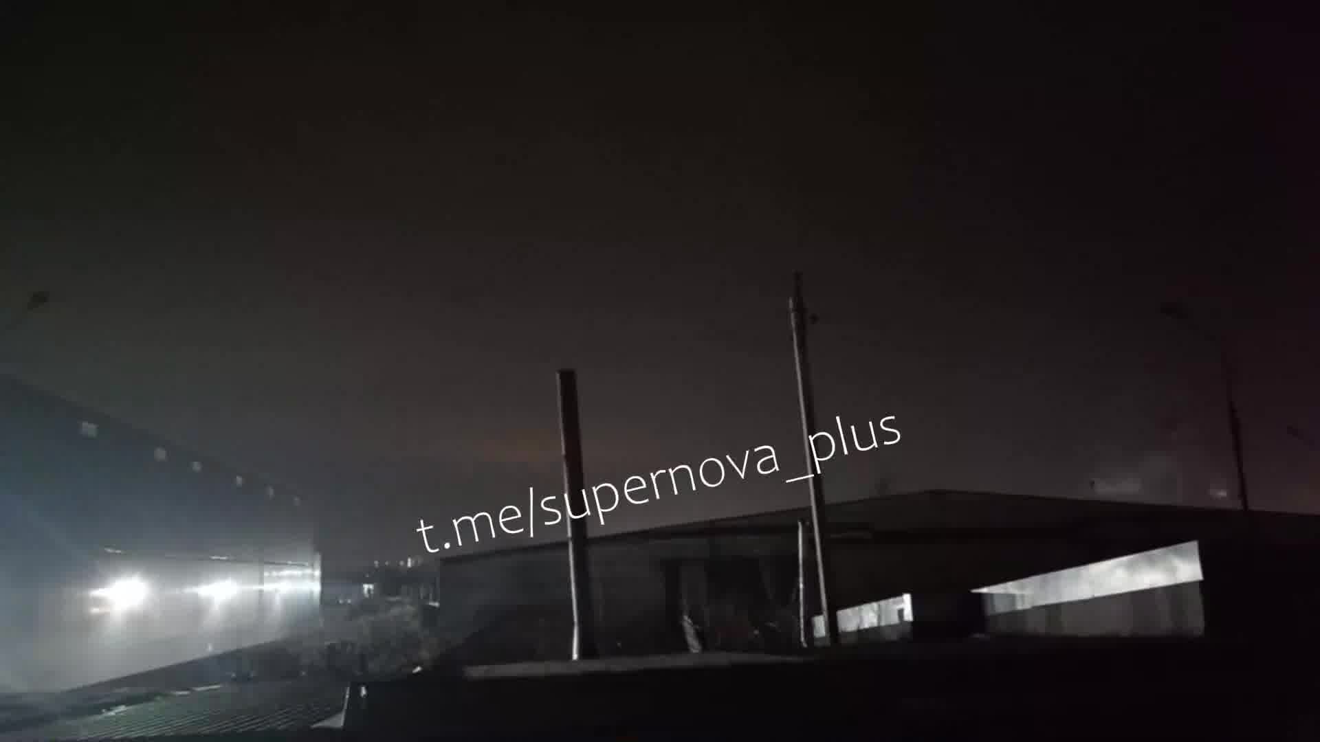 Explosion were reported in Saratov and Engels