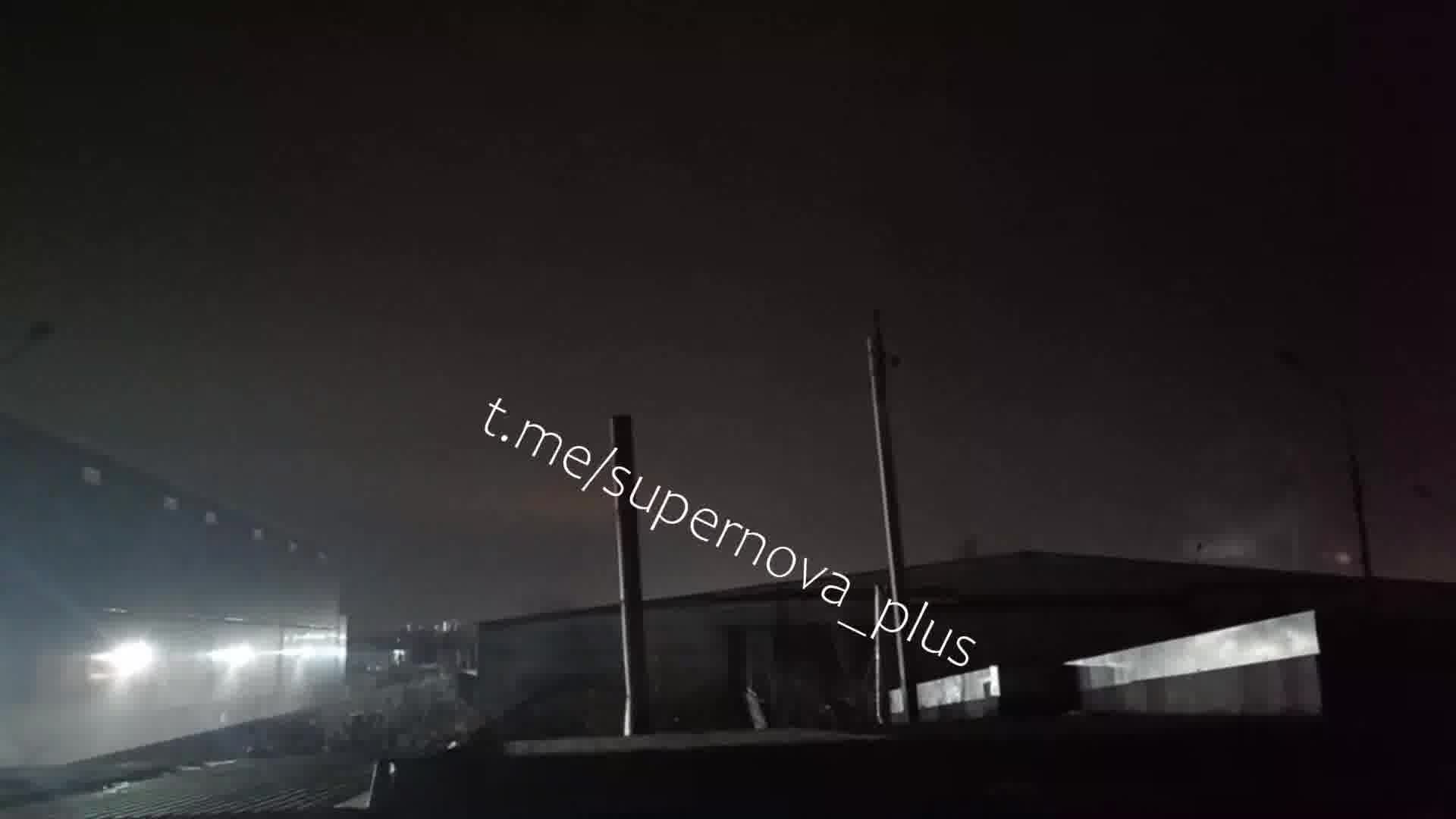 Explosion were reported in Saratov and Engels