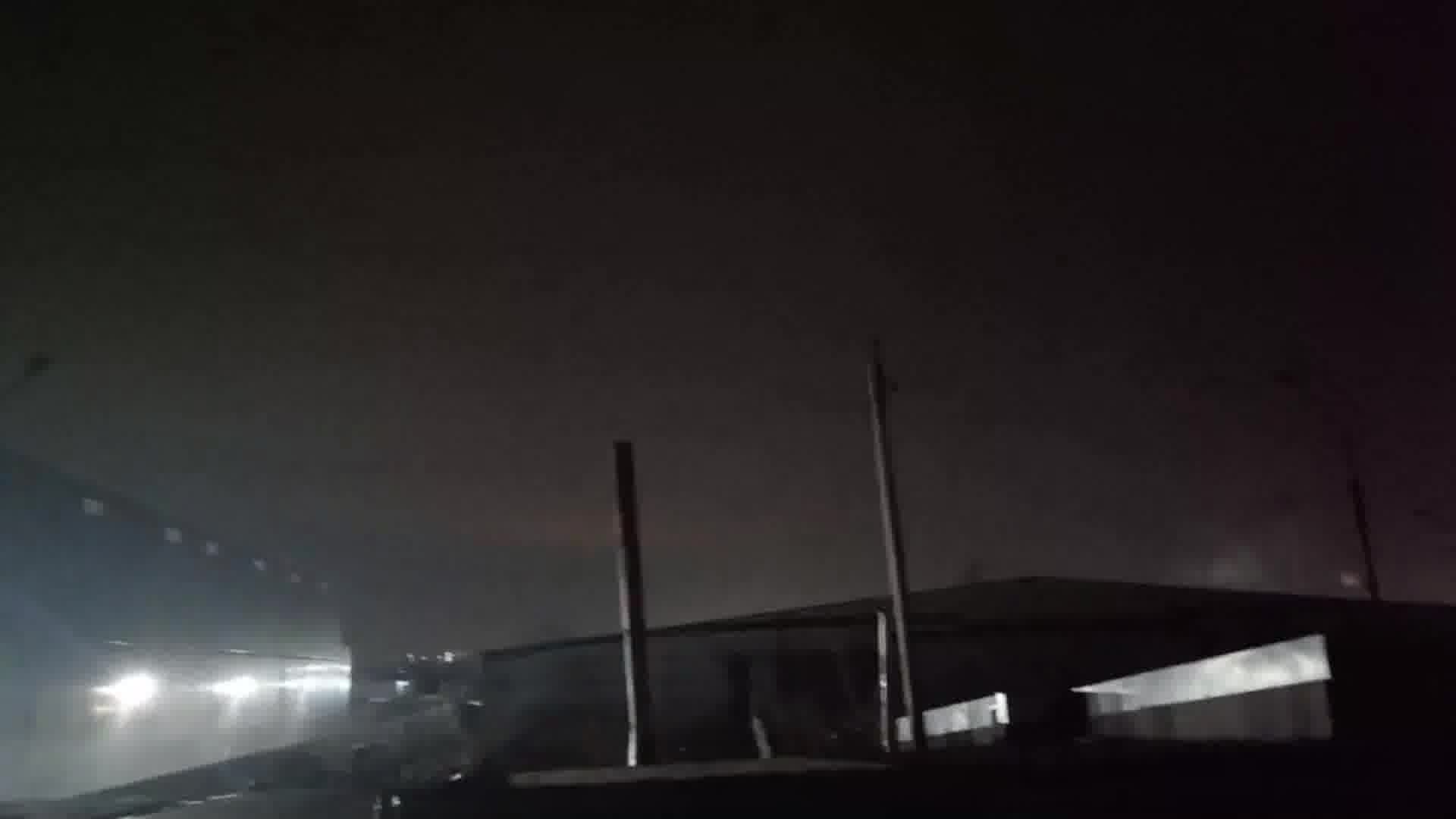 Explosion were reported in Saratov and Engels