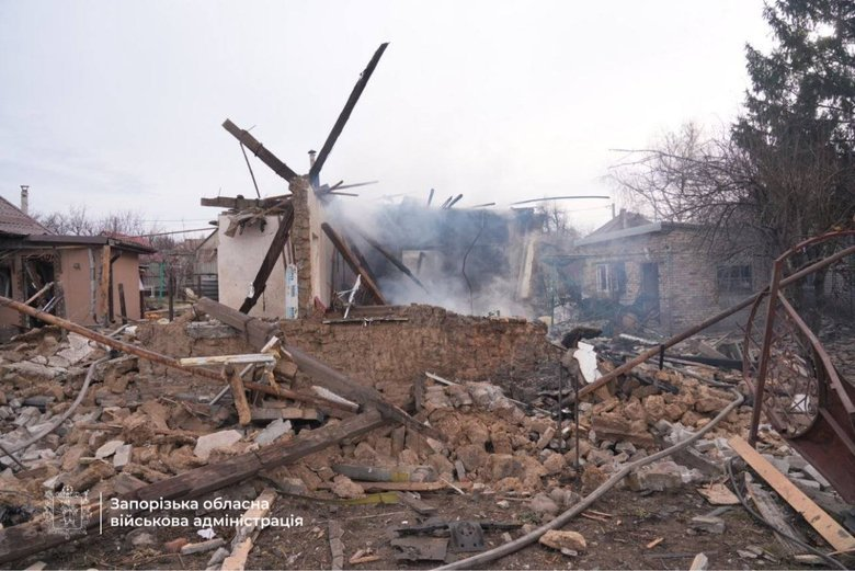 2 people killed and 2 children were wounded as result of Russian attack in Zaporizhzhia