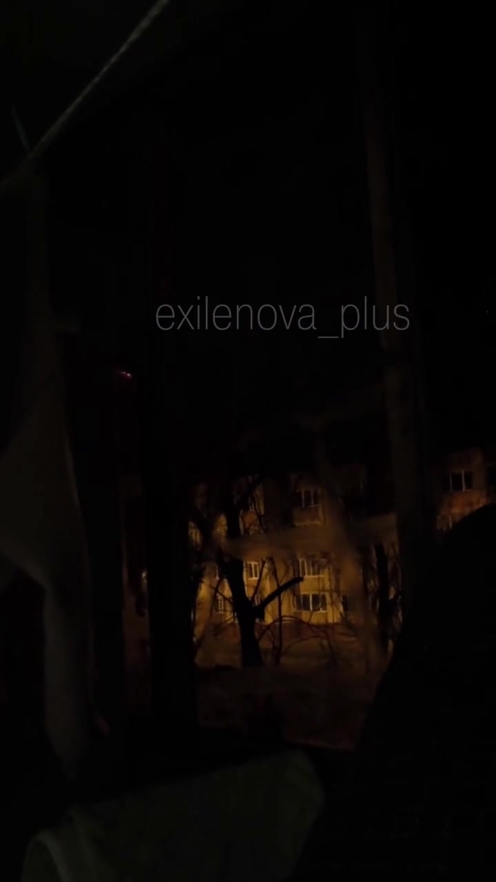 Explosions were reported in Donetsk