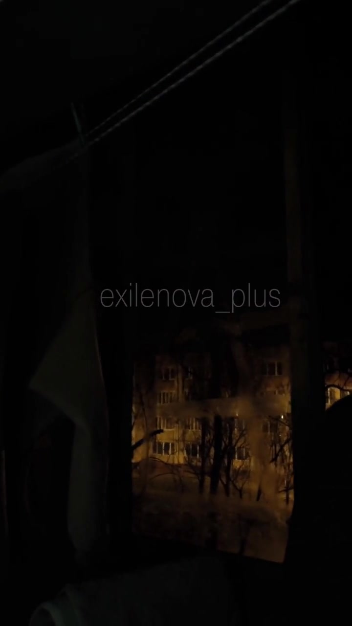 Explosions were reported in Donetsk