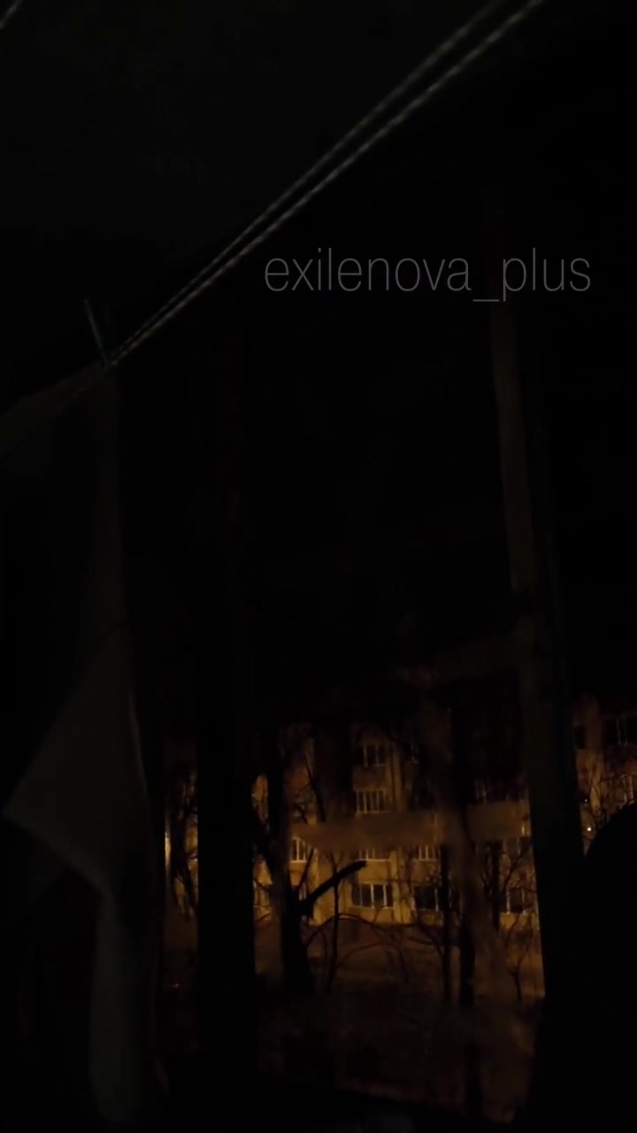 Explosions were reported in Donetsk