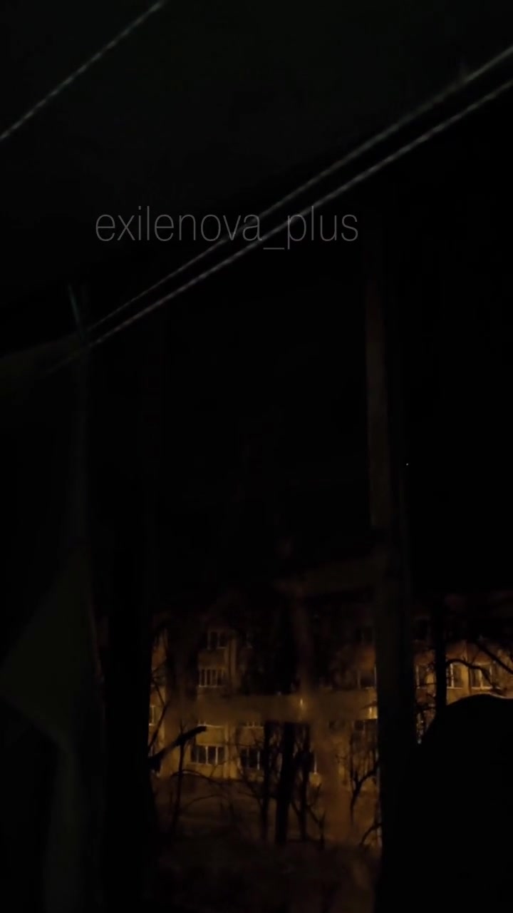 Explosions were reported in Donetsk