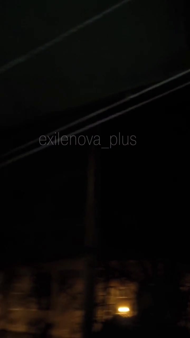 Explosions were reported in Donetsk