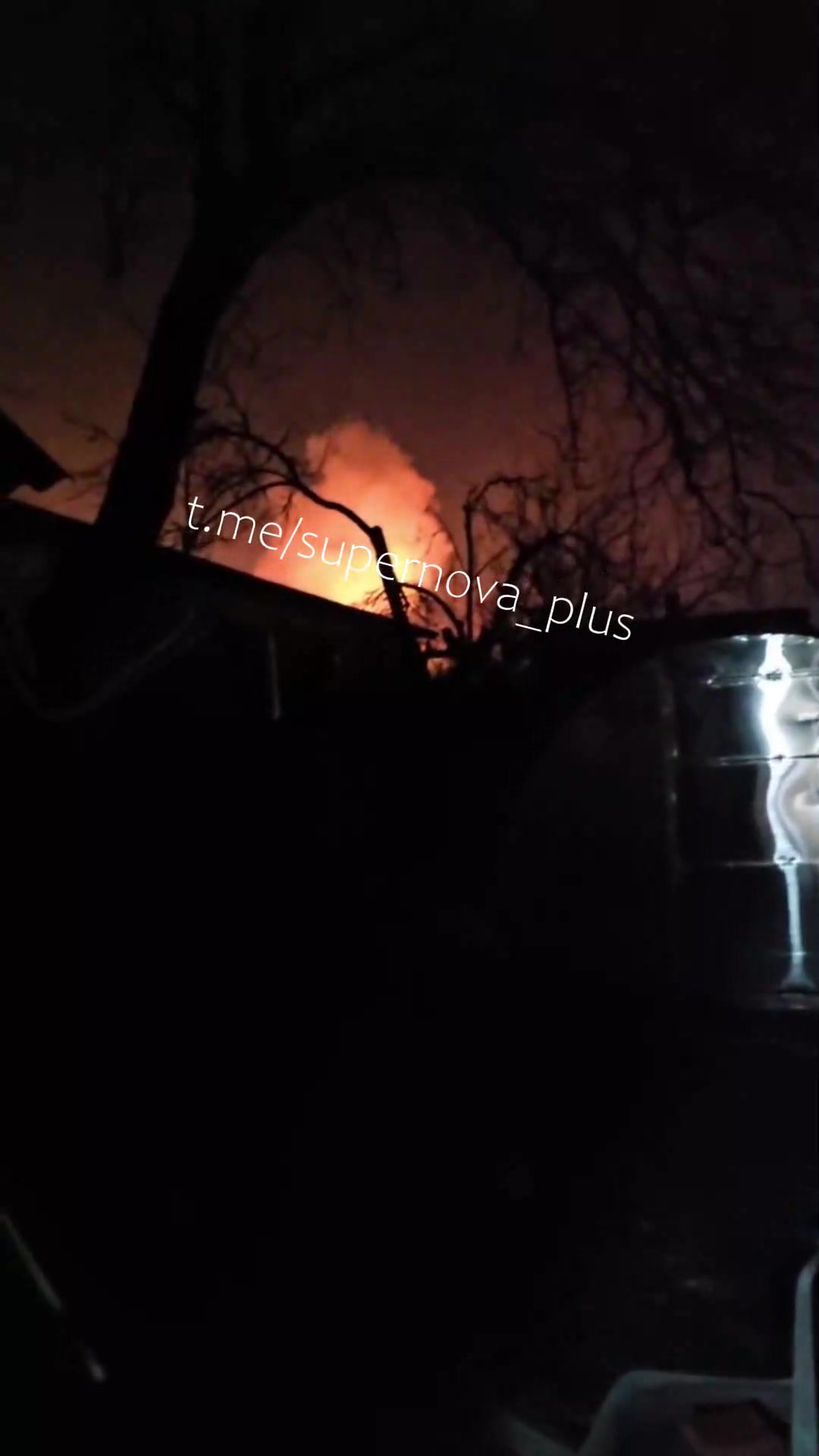 Explosions were reported at TV center in Donetsk