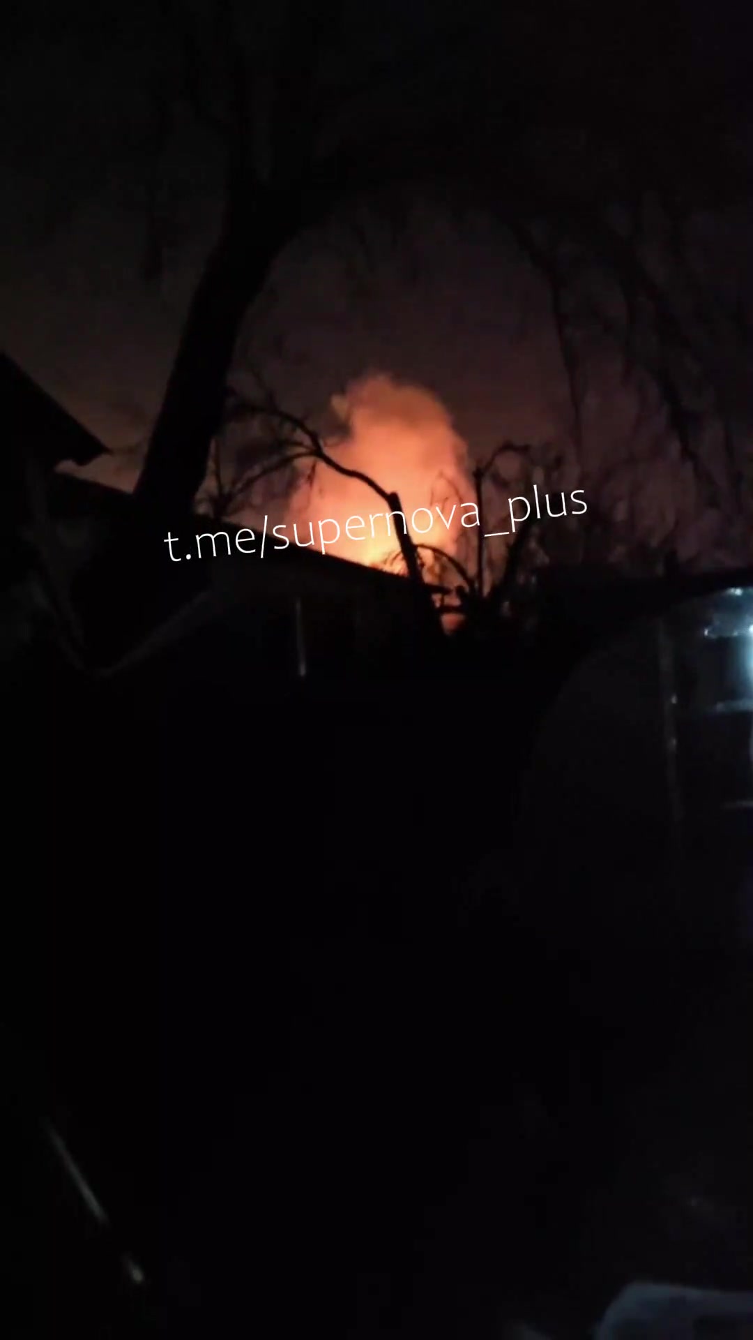 Explosions were reported at TV center in Donetsk