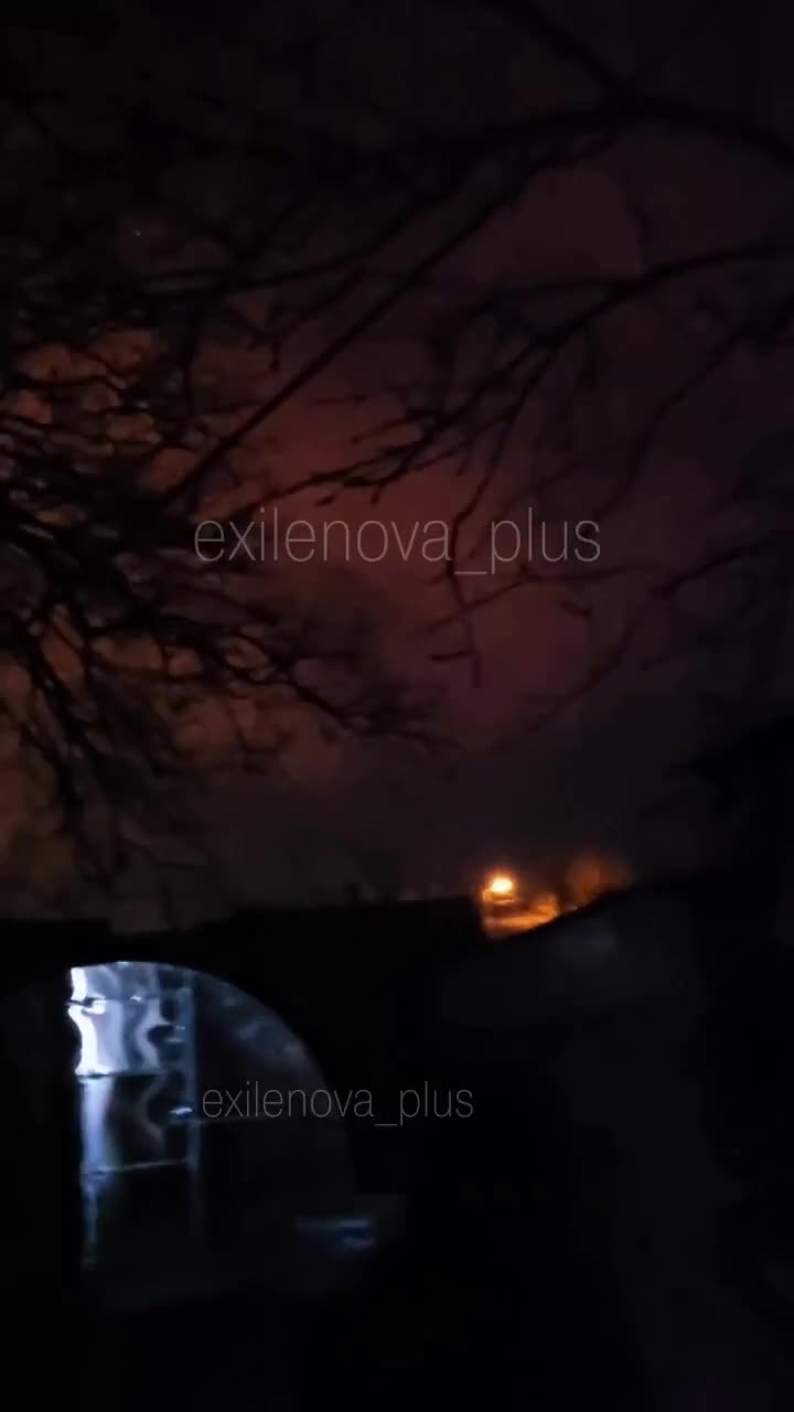 More drones reported in Donetsk