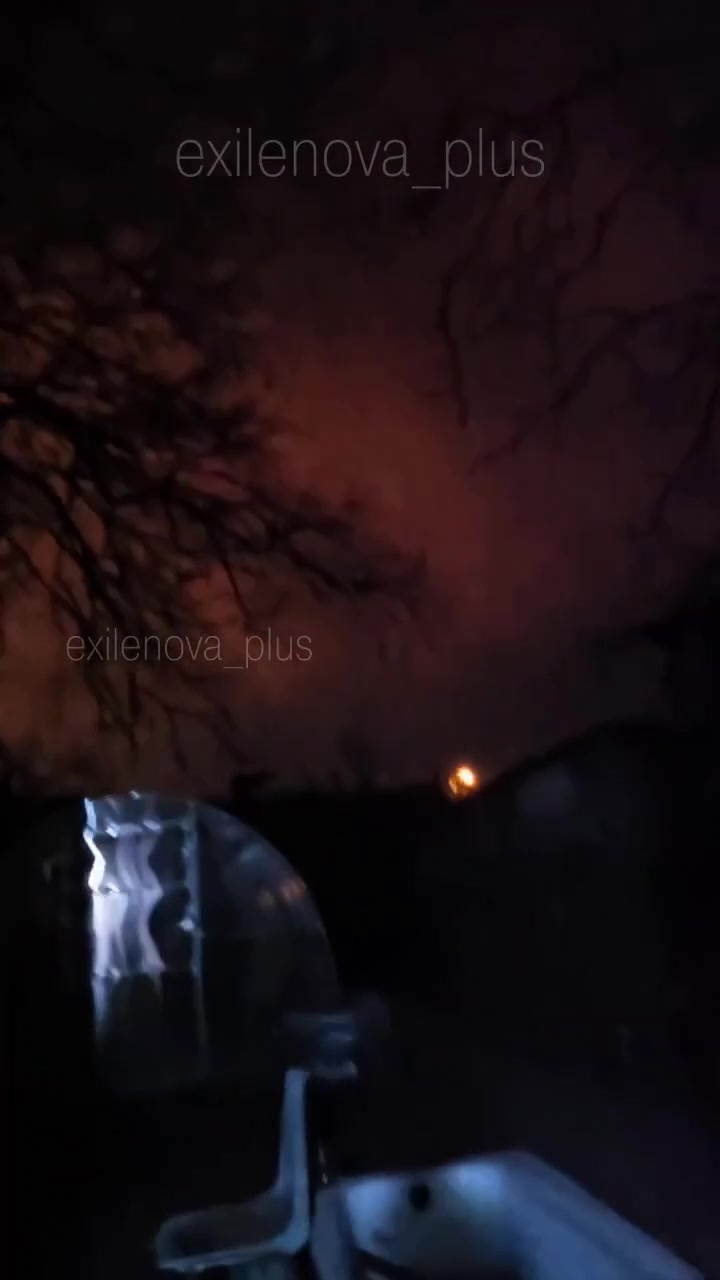 More drones reported in Donetsk