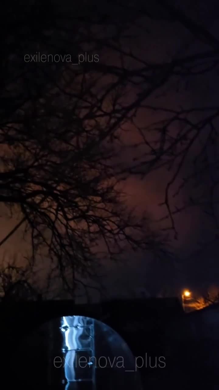 More drones reported in Donetsk