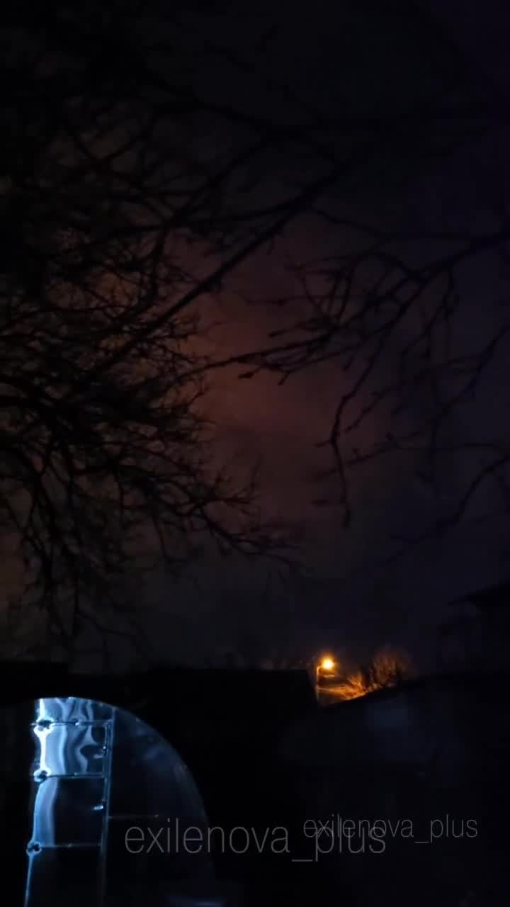 More drones reported in Donetsk