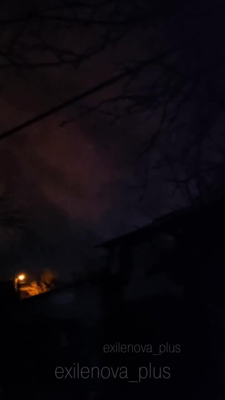 More drones reported in Donetsk