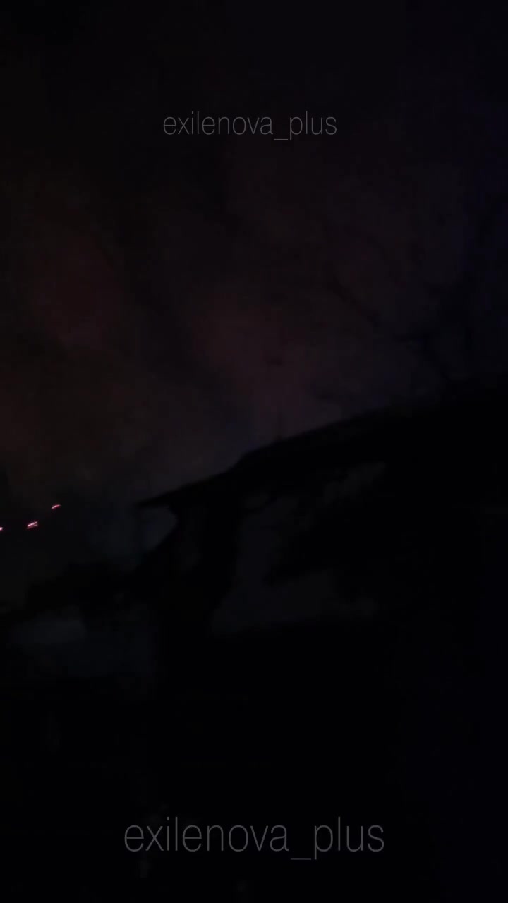 More drones reported in Donetsk