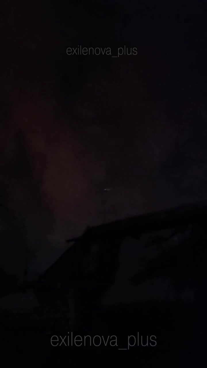 More drones reported in Donetsk