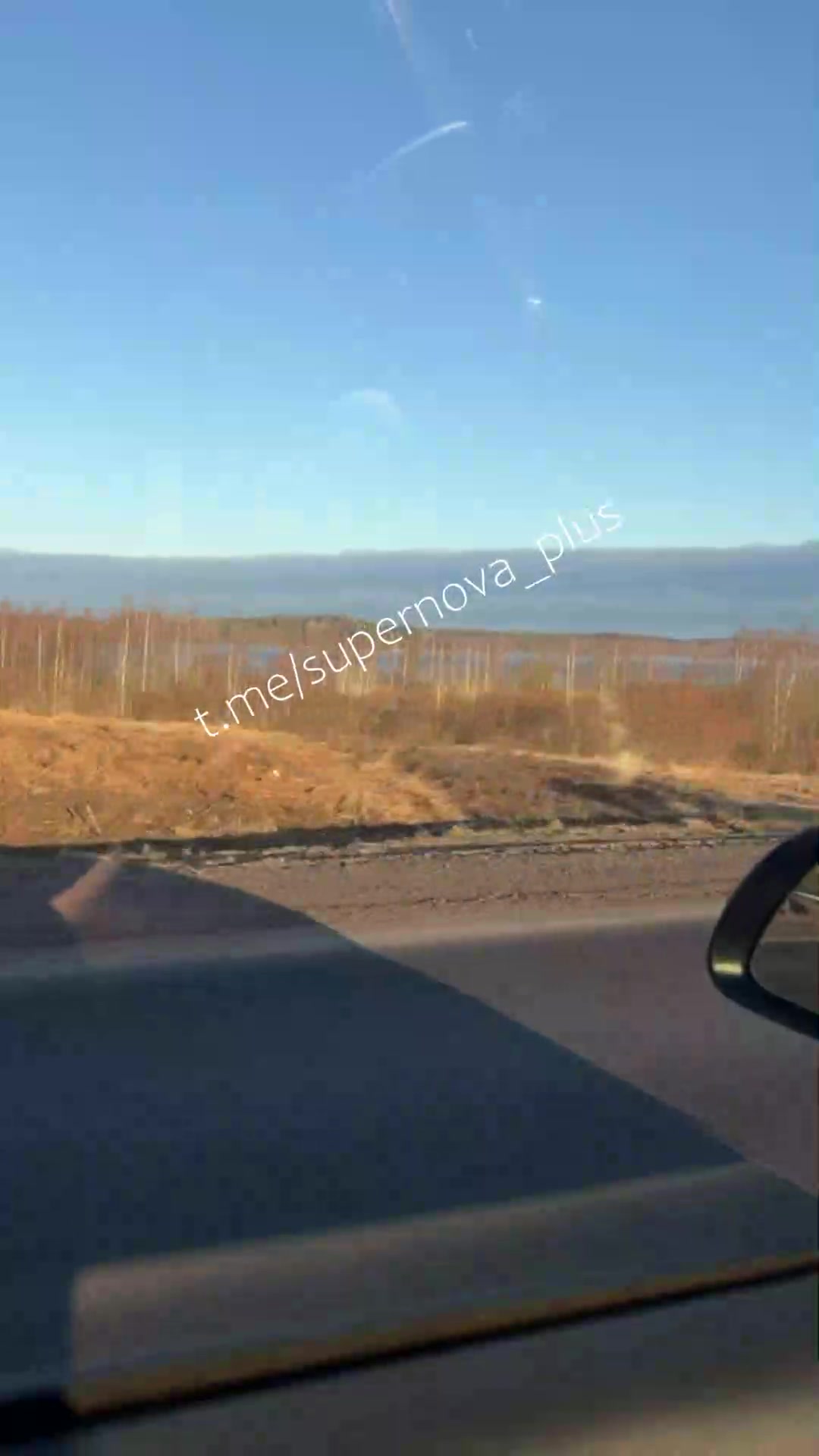 Drones have attacked fuel reservoirs at the port of Primorsk in Leningrad region of Russia