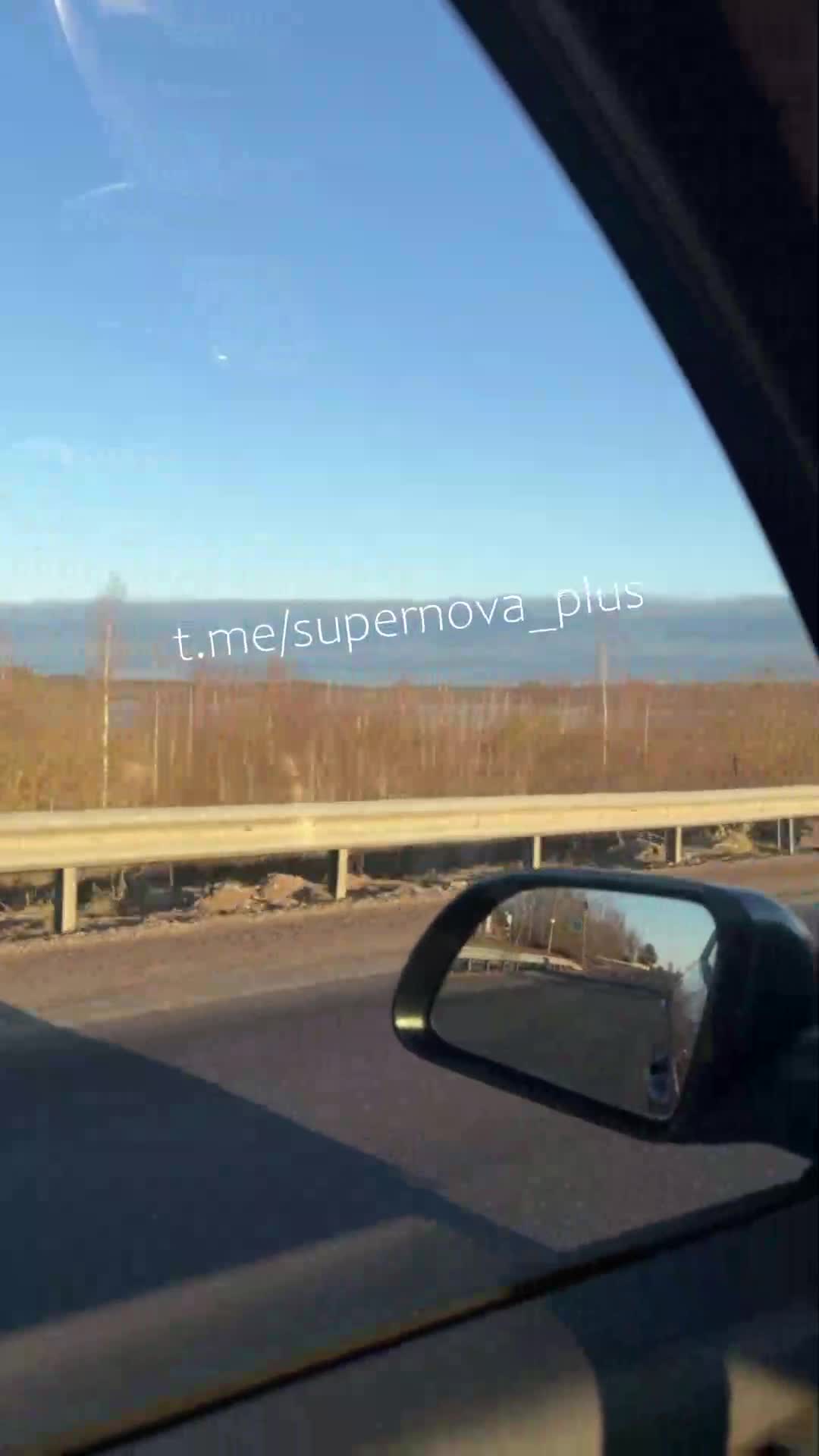 Drones have attacked fuel reservoirs at the port of Primorsk in Leningrad region of Russia
