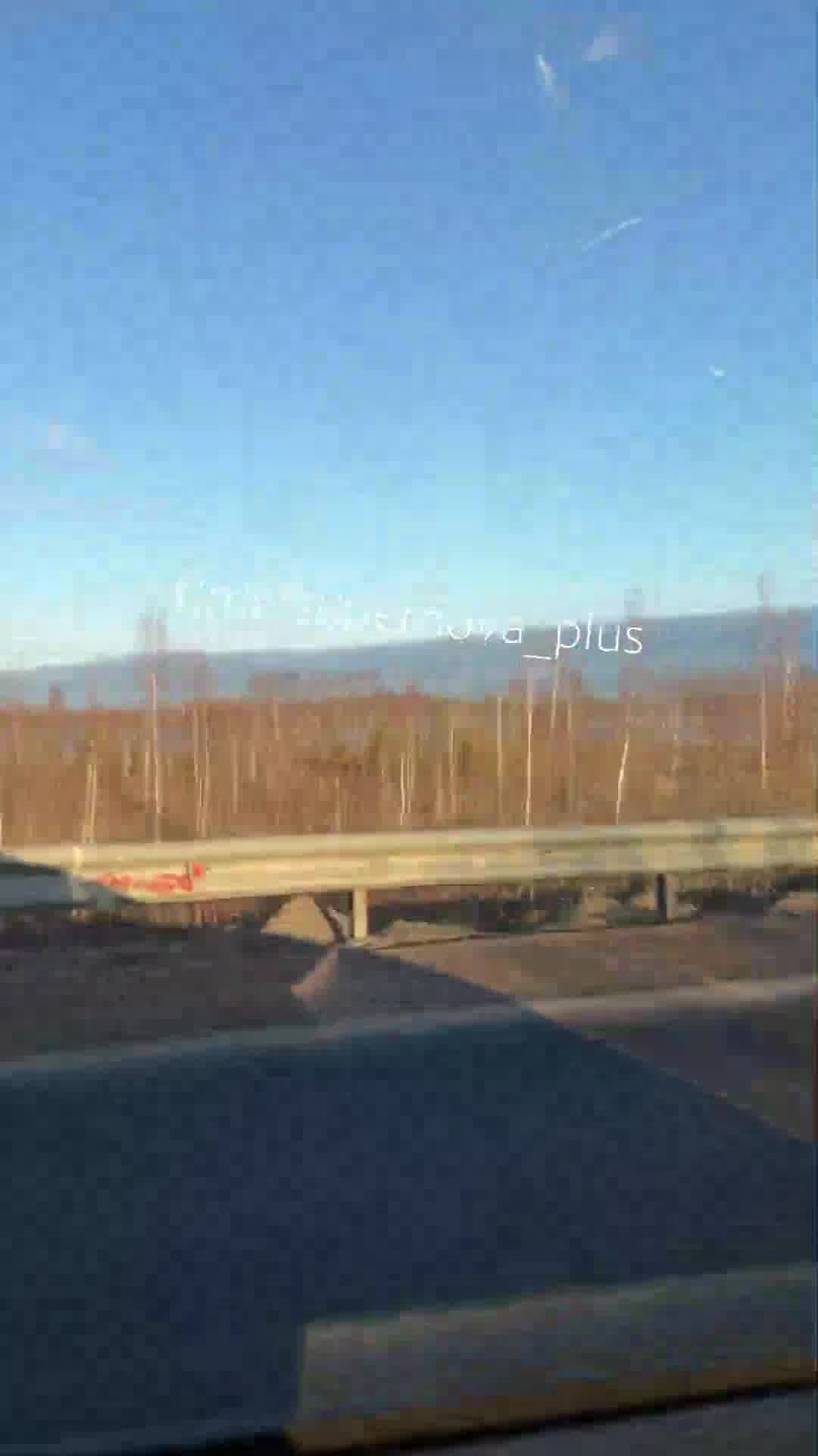 Drones have attacked fuel reservoirs at the port of Primorsk in Leningrad region of Russia
