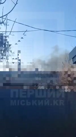 Several fires in Kryvyi Rih as result of drones strikes