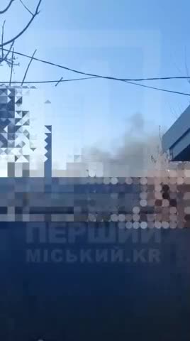 Several fires in Kryvyi Rih as result of drones strikes