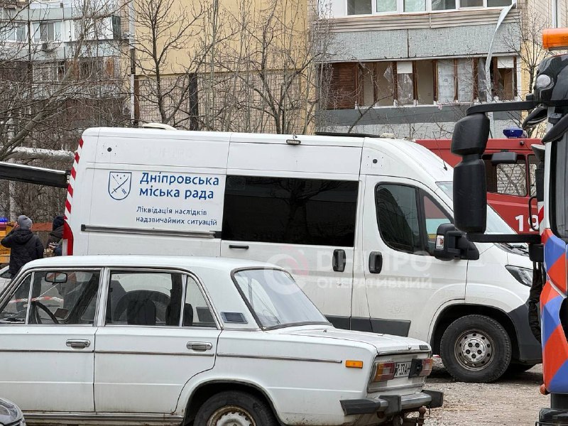 12 wounded as result of drone strikes in Dnipro city, 2 of them - children