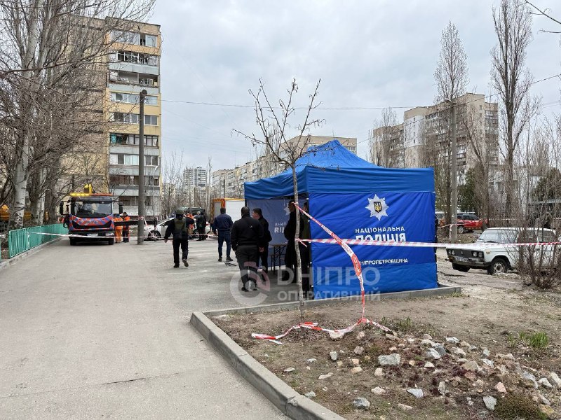 12 wounded as result of drone strikes in Dnipro city, 2 of them - children