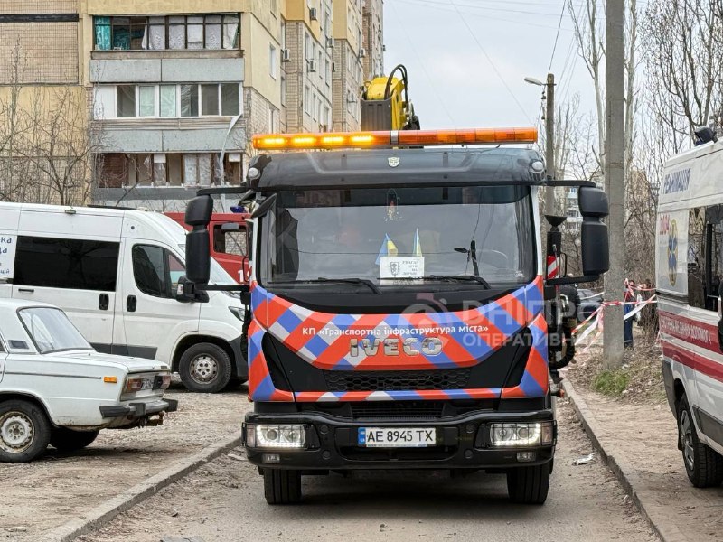 12 wounded as result of drone strikes in Dnipro city, 2 of them - children