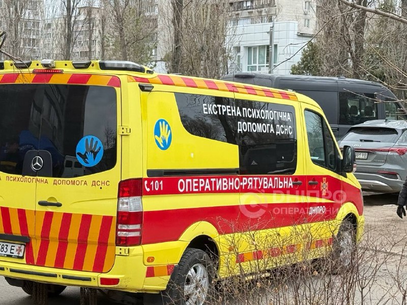 12 wounded as result of drone strikes in Dnipro city, 2 of them - children