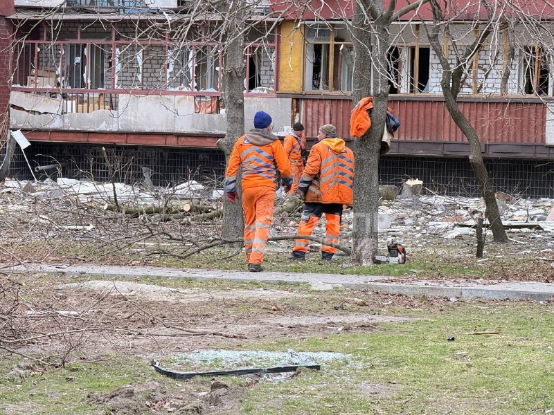 12 wounded as result of drone strikes in Dnipro city, 2 of them - children