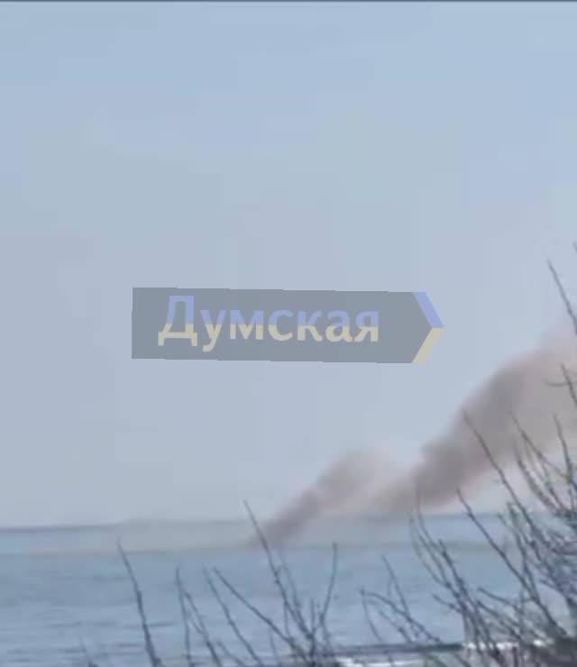 A missile was shot down near Odesa