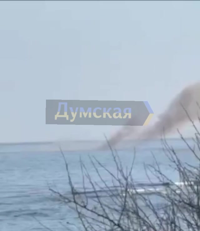 A missile was shot down near Odesa