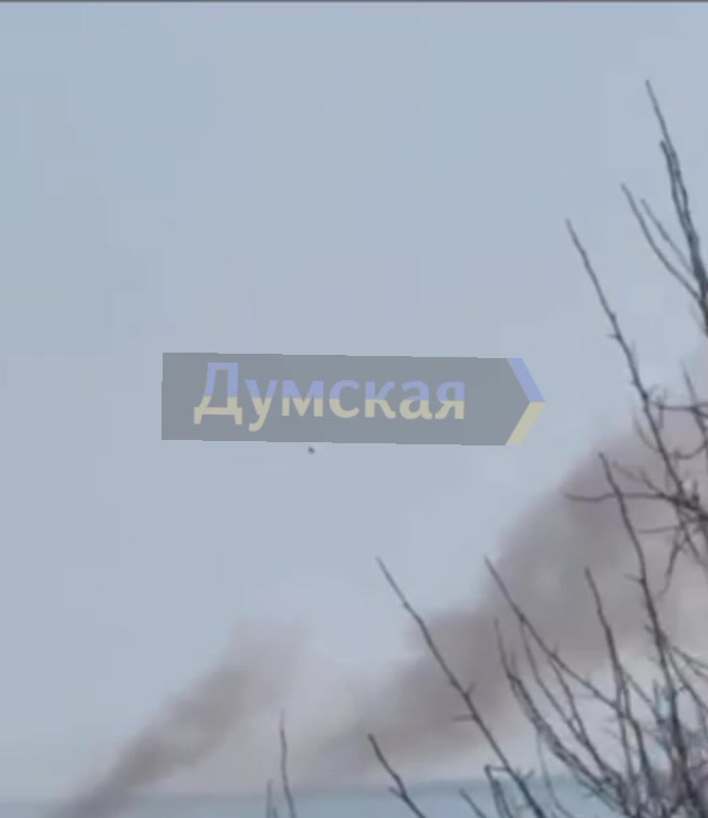 A missile was shot down near Odesa