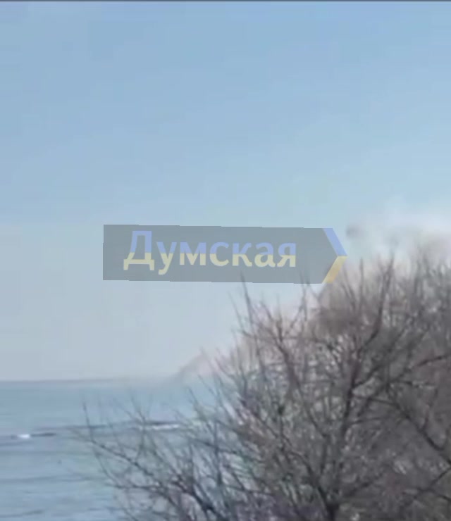 A missile was shot down near Odesa