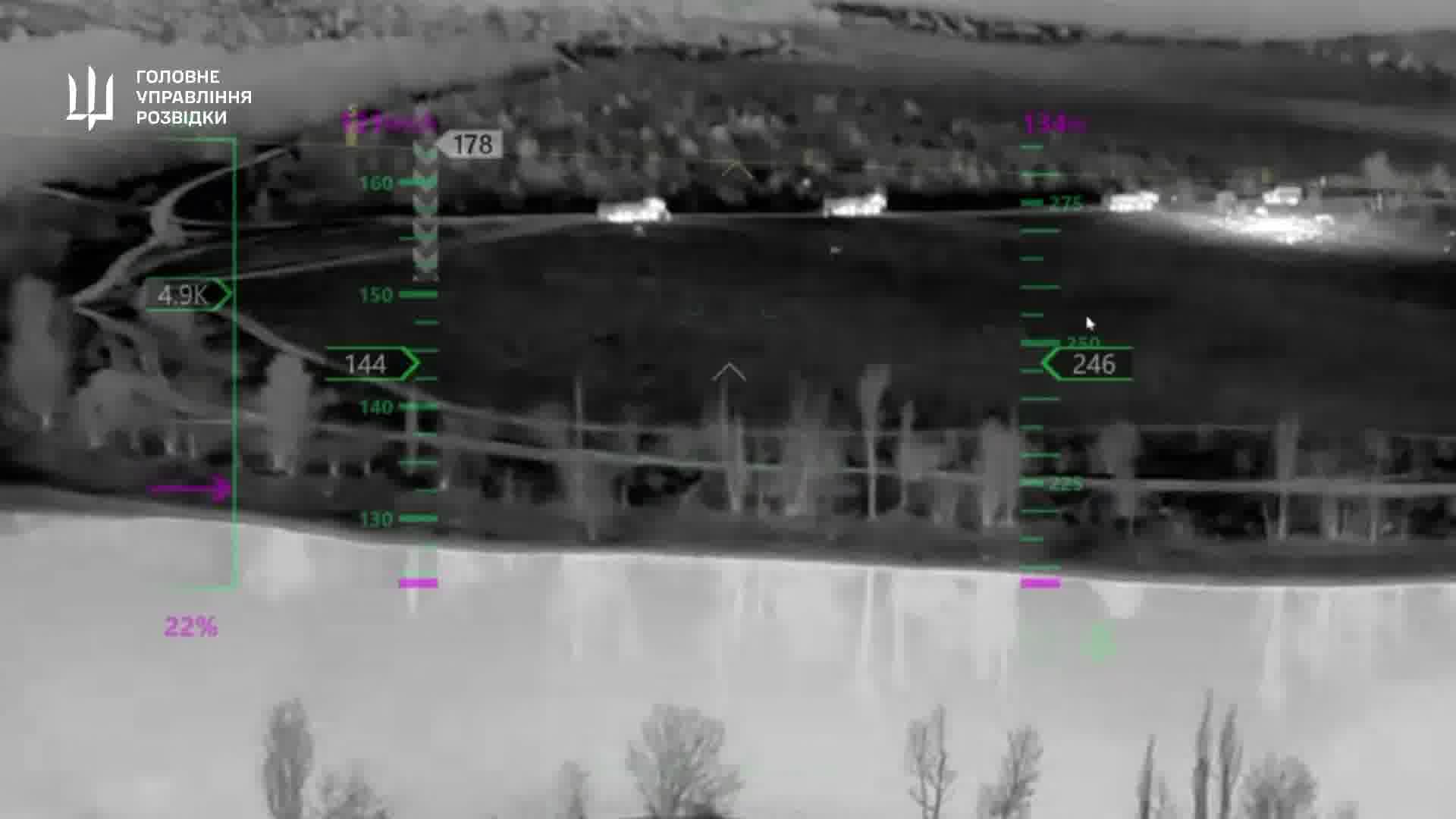 A Zircon hypersonic missile launcher has been destroyed in Crimea, according to Ukraine’s Defence Intelligence. Its Unmanned Systems Department tracked a convoy of Bastion-M launchers in the peninsula.