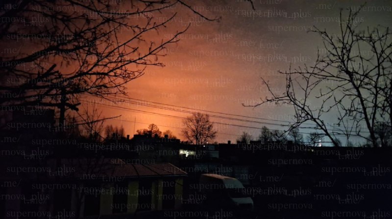 Explosions were reported at the oil terminal in Ust Luga